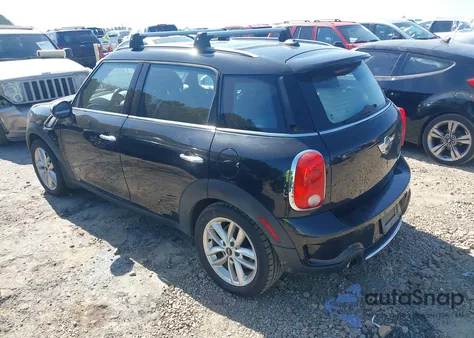 2013 Mini Countryman Cooper S из США, поврежденный, VIN WMWZC5C51DWP30972